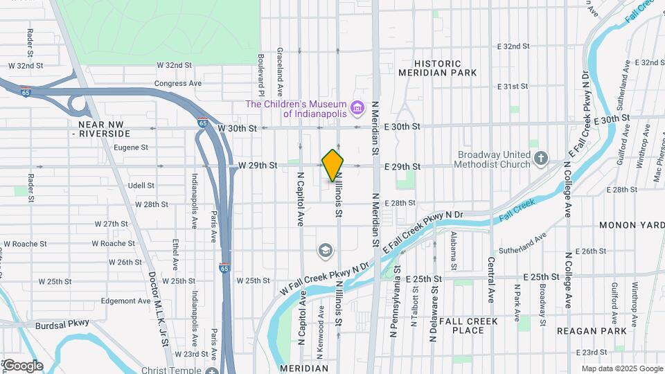 2828 N Illinois St Mapa y Detalles de la Ubicación