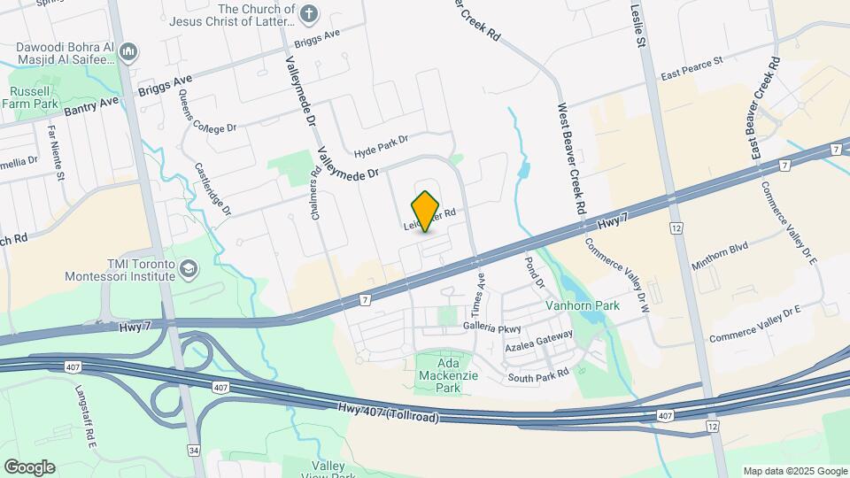 384 Hwy 7 Map and Location Details