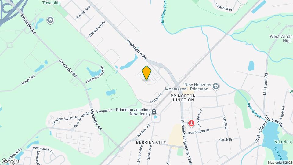 1 Culvert Dr Mapa y Detalles de la Ubicación