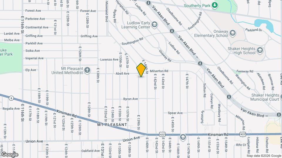 3255 E 139th St Map and Location Details