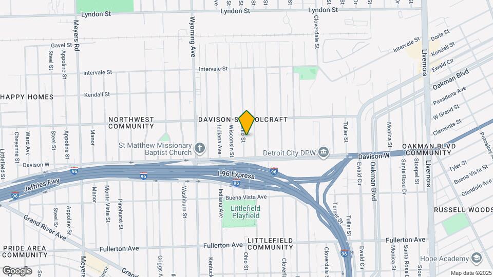 13580 Ohio St, Unit Unit 2 Mapa y Detalles de la Ubicación