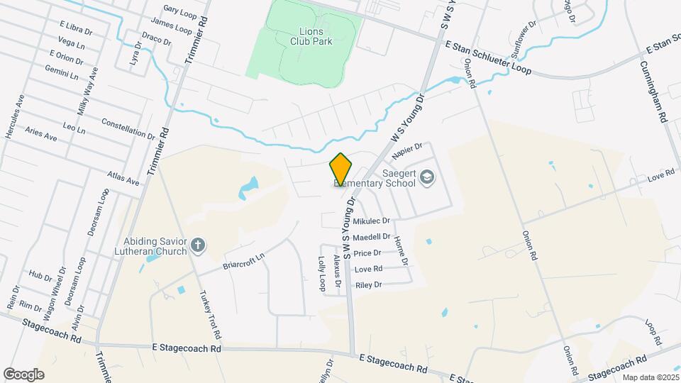 1911 Charleston Ct Map and Location Details