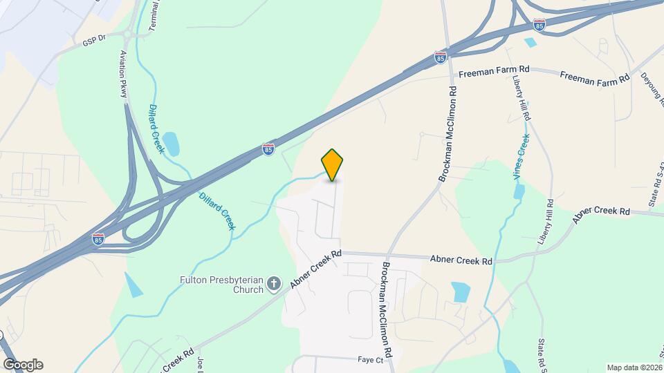 565 Hillpark Ln Map and Location Details