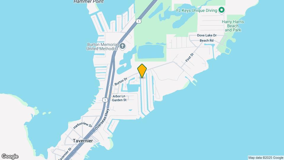 134 Burgundy Dr, Unit 1 Map and Location Details