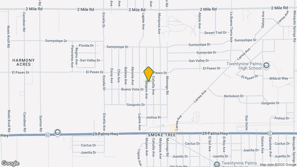 6173 Mojave Ave Map and Location Details