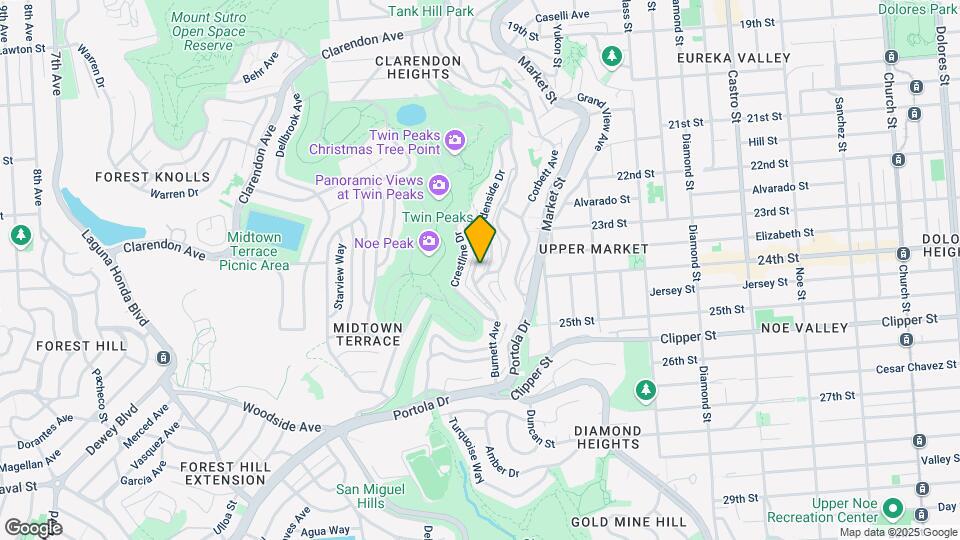 2-10 Parkridge Dr Mapa y Detalles de la Ubicación