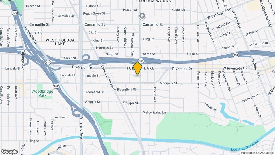 10610 Landale St Map and Location Details