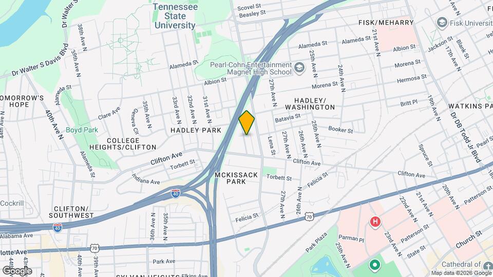 716 29th Ave N Map and Location Details