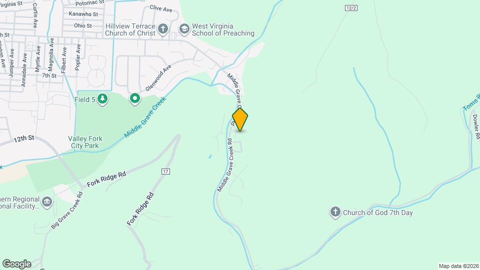 205 Pebble Dr Map and Location Details