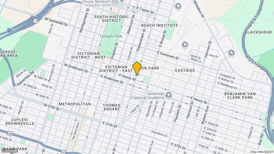 1212 Price St Map and Location Details