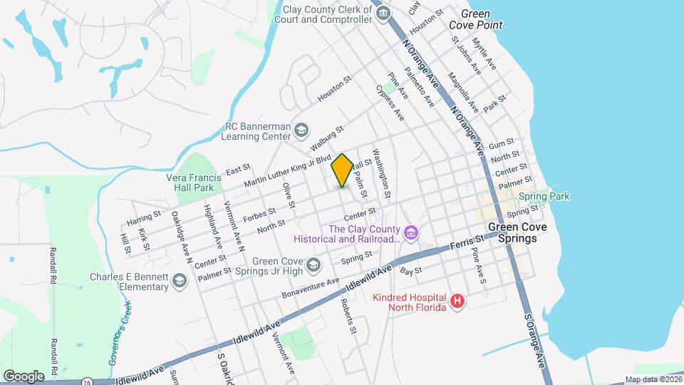 304 Citizen St Map and Location Details