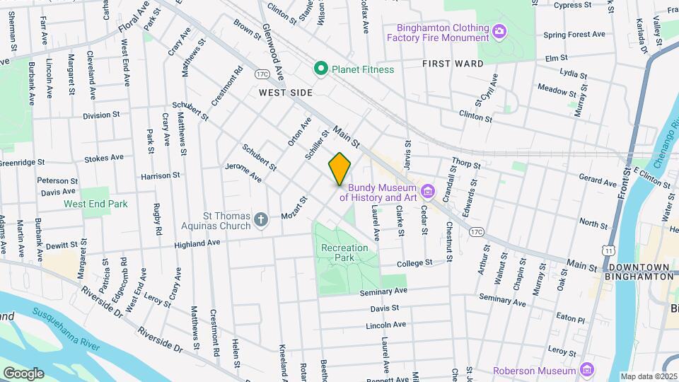 21 Haendel St, Unit 7Bedroom Map and Location Details