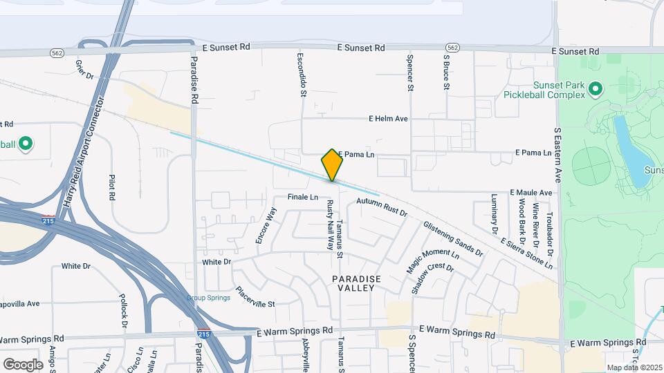 6851 Tamarus St Map and Location Details