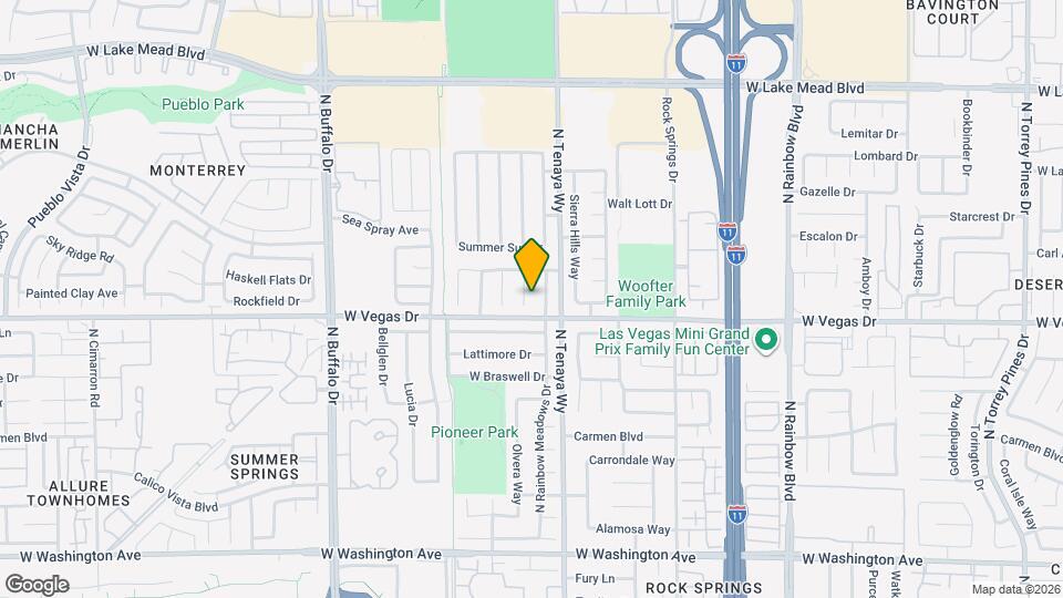 1612 Fig Palm Ct Map and Location Details