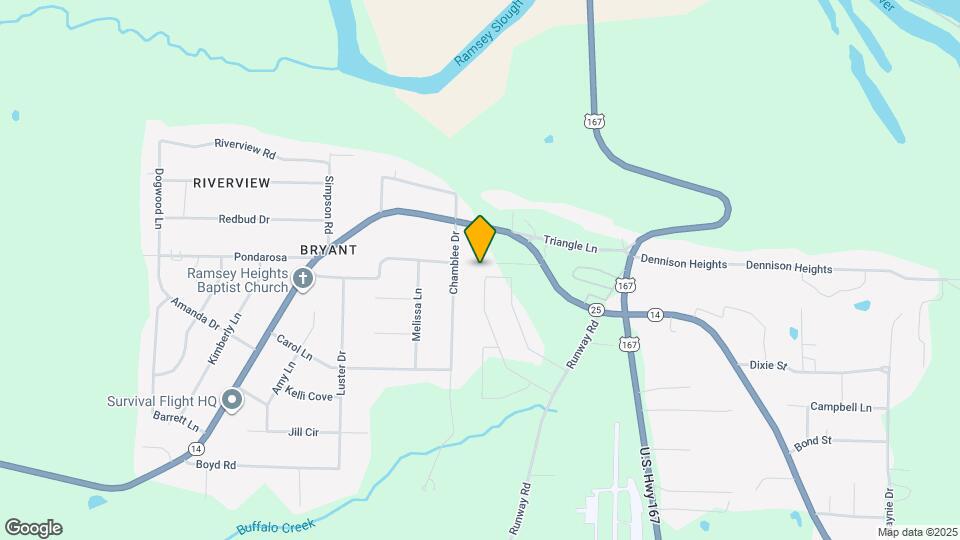 20 Estes Wy Map and Location Details