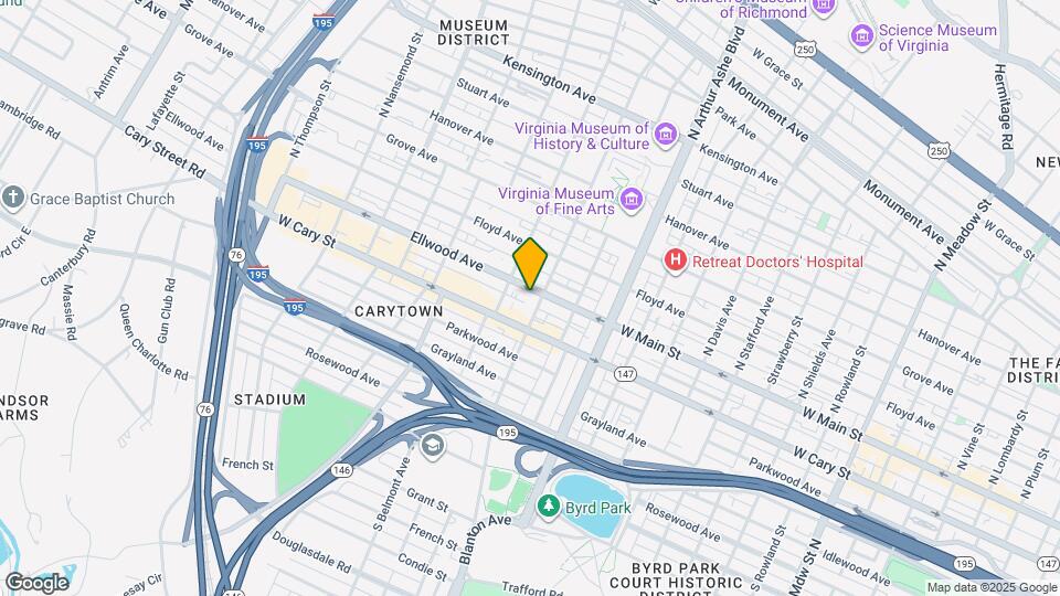 3009 Ellwood Ave, Unit A Map and Location Details