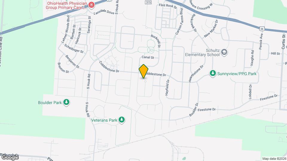 255 Whitewater Ct Map and Location Details