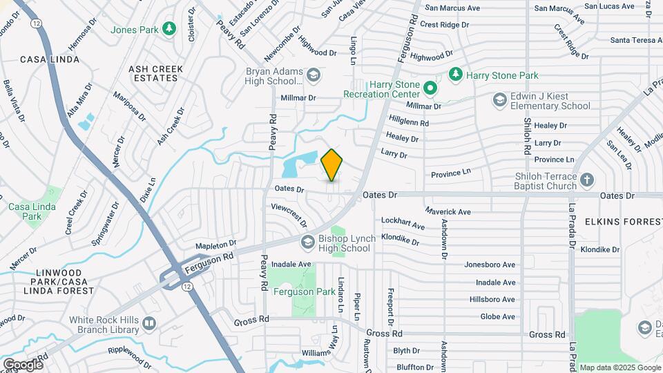 Casa View Apartments Map and Location Details