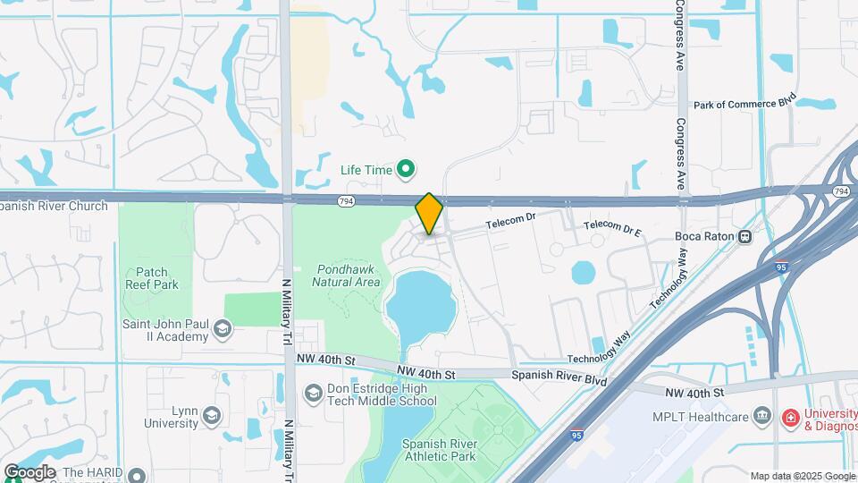 1485 NW 48th Dr Mapa y Detalles de la Ubicación
