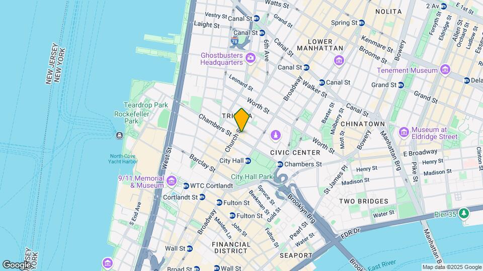 91-93 Chambers St Map and Location Details