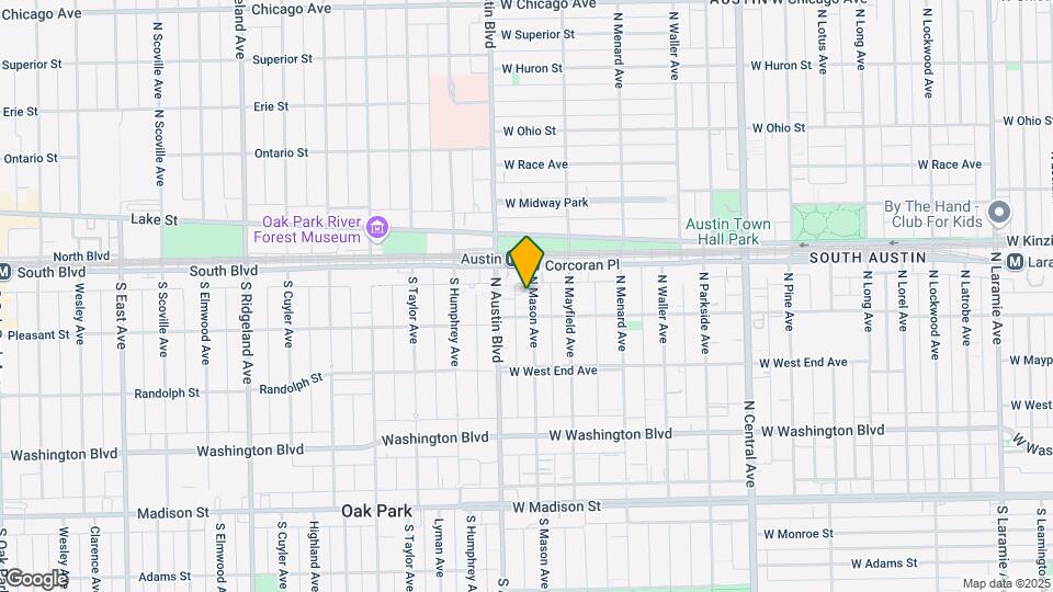 320 N Mason Ave Mapa y Detalles de la Ubicación