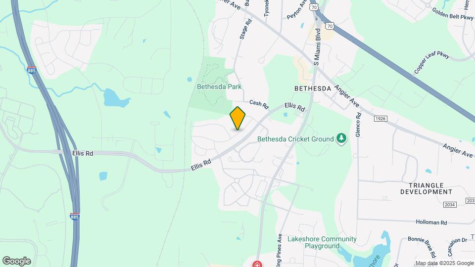 1210 Commack Dr Map and Location Details