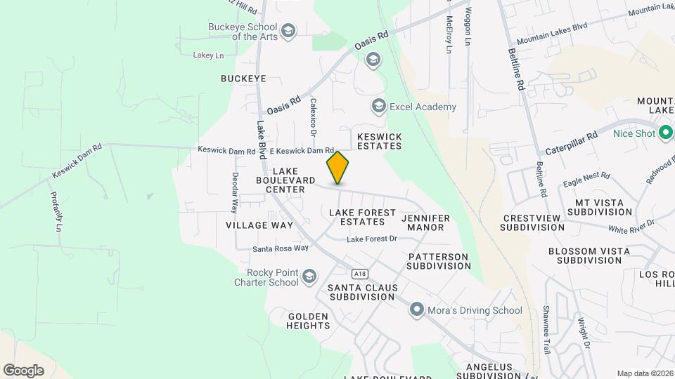 3494 Magnums Way Map and Location Details