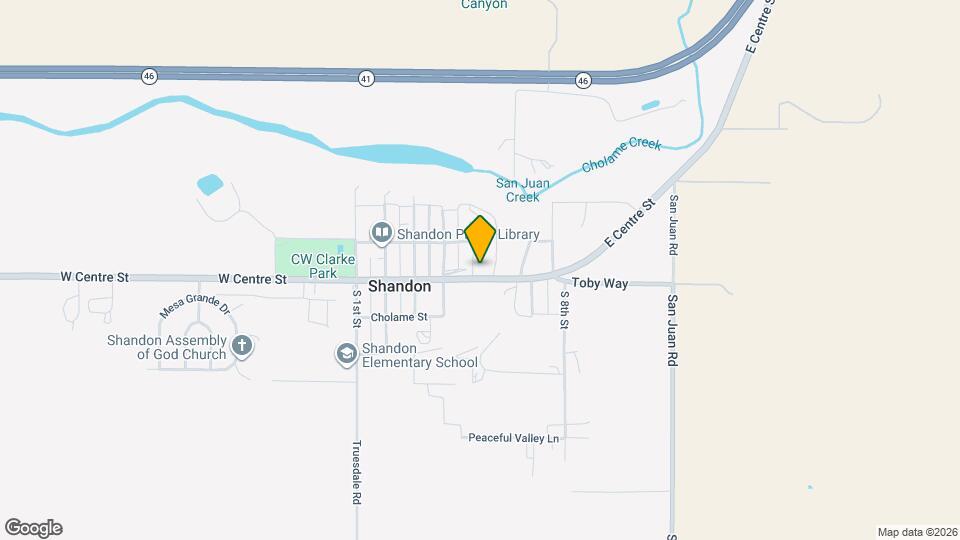 130 N 5th St Map and Location Details