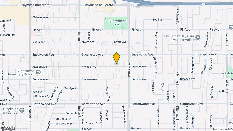 24880 Atwood Ave Map and Location Details