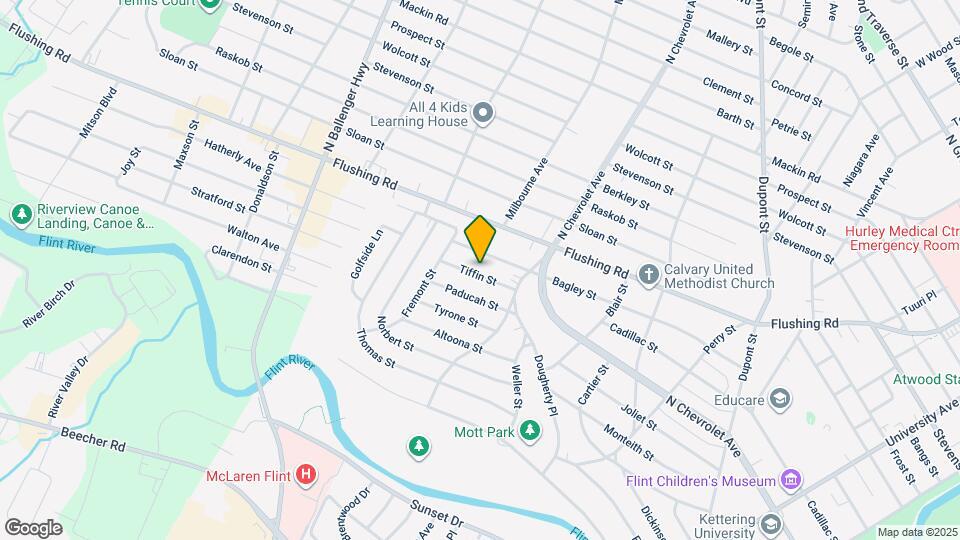 2538 Tiffin St Map and Location Details