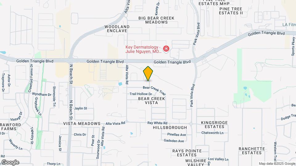 4916 Meadow Falls Dr Map and Location Details