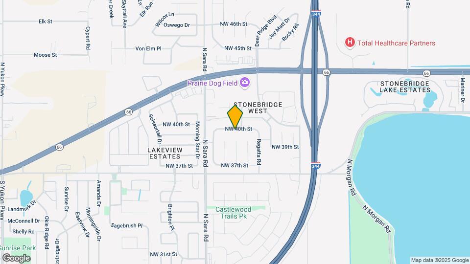 10508 NW 40th St Map and Location Details