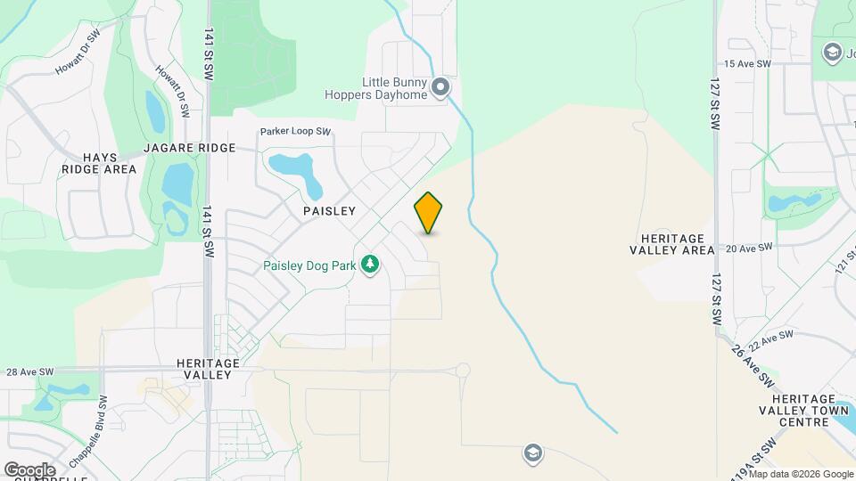 280 Paterson Link SW Map and Location Details