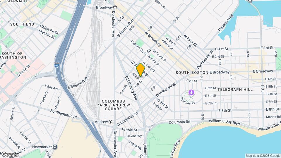 146 W 8th St, Unit 12N Mapa y Detalles de la Ubicación