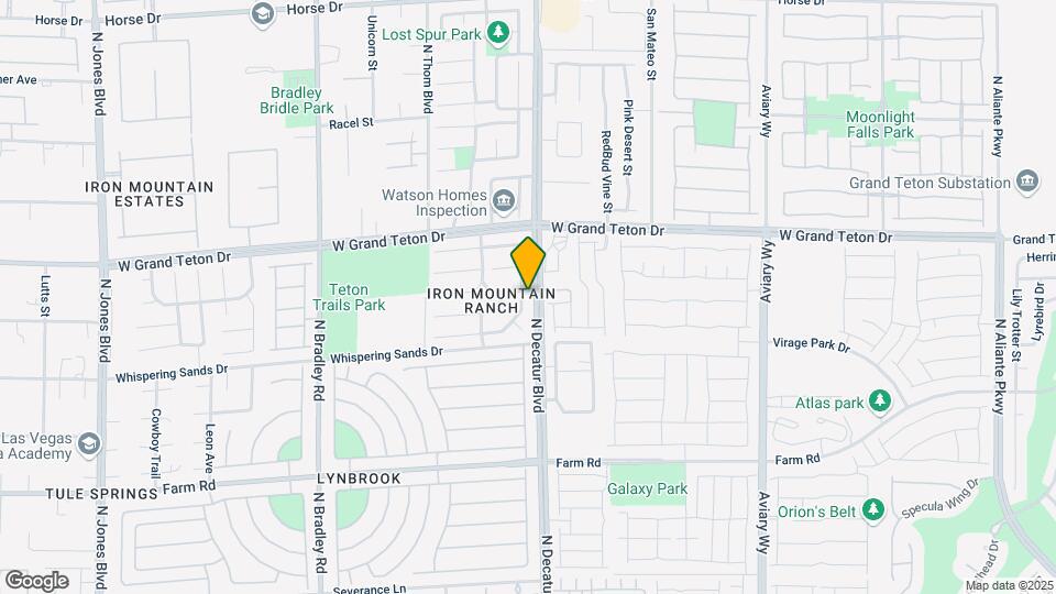 4901 Naff Ridge Dr Map and Location Details
