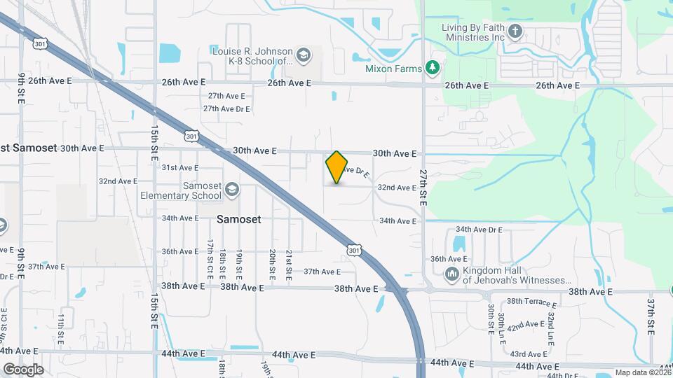 2212 32nd Ave E Map and Location Details