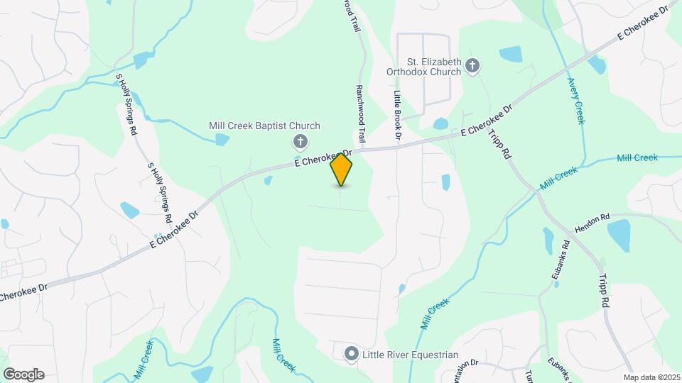 411 Curlin Ct Map and Location Details