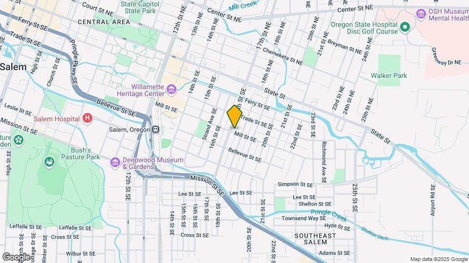 392 17th St SE Map and Location Details