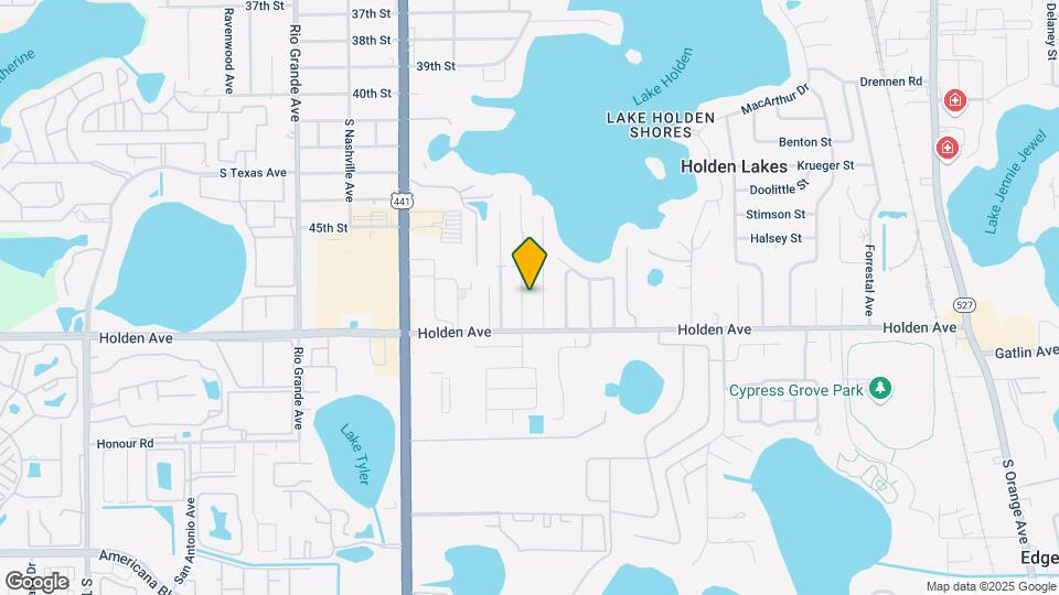 4703 Raymar Dr Map and Location Details