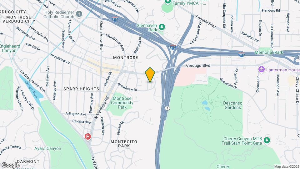 3614 Valihi Way Map and Location Details