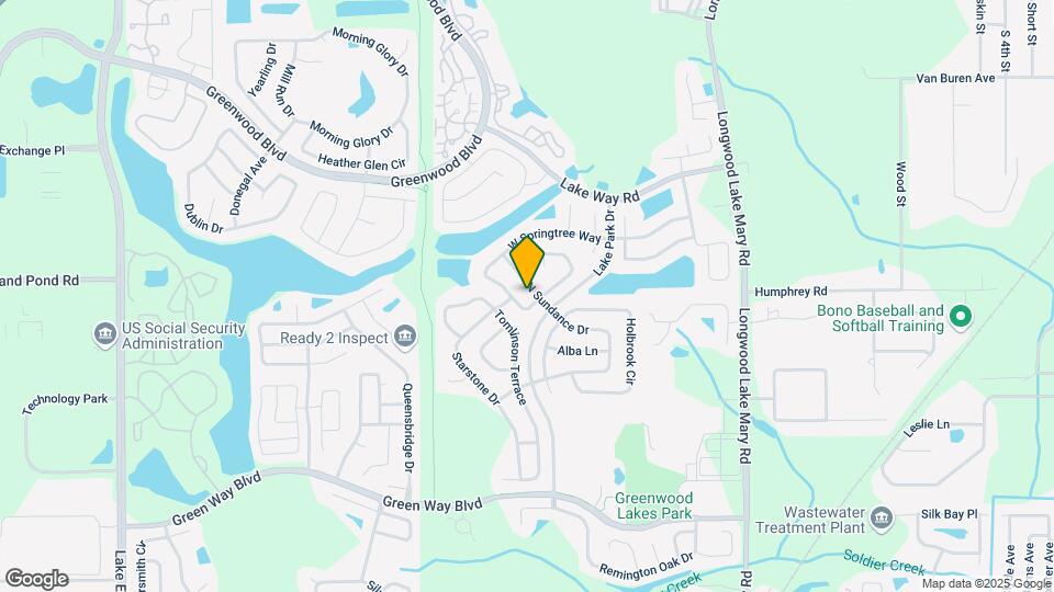 432 N Sundance Dr Map and Location Details