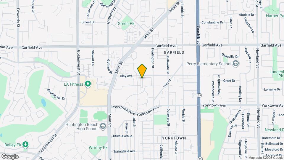 19351 Sunray Ln Map and Location Details