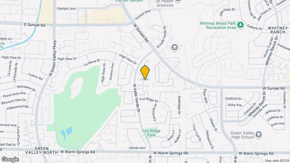 602 Cervantes Dr Map and Location Details