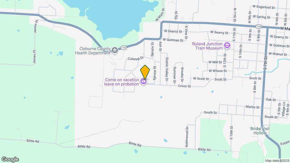 2140 George Ln Mapa y Detalles de la Ubicación