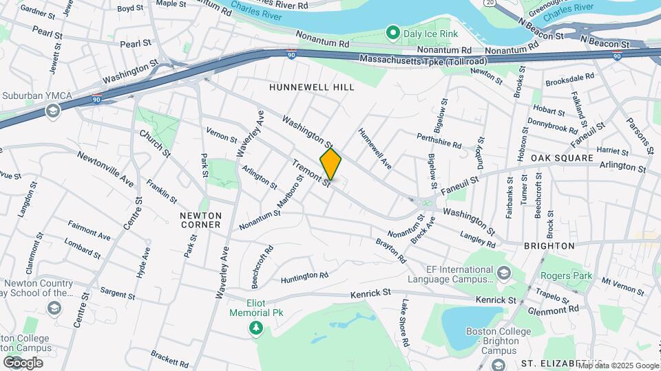 135 Tremont St, Unit 1 Map and Location Details