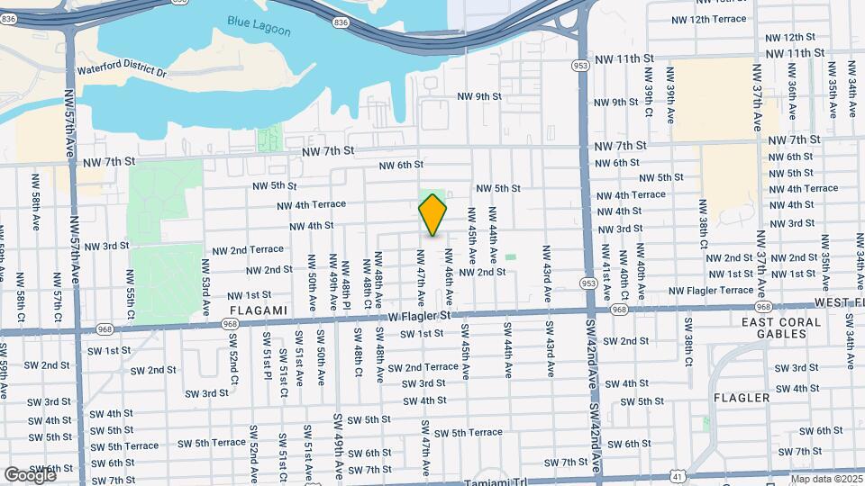 247 NW 47th Ave Map and Location Details