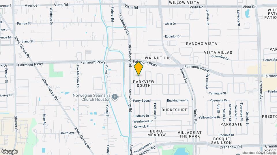 3938 Danpree St Map and Location Details