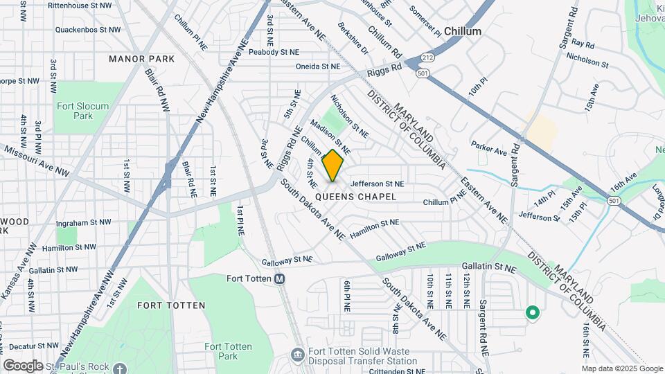 425 Kennedy St NE Map and Location Details