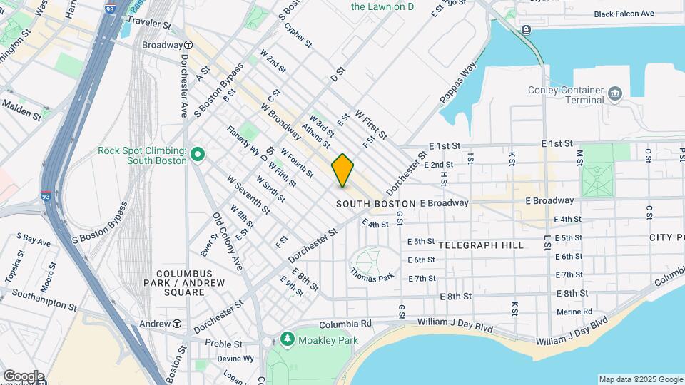 291 Silver St Map and Location Details