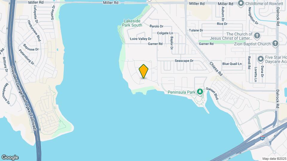 6710 La Costa Dr Map and Location Details